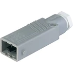 Hirschmann 931 692-106-1 sieťový konektor STAS zástrčka, rovná Počet kontaktov: 5 + PE 6 A sivá 1 ks