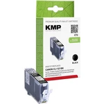 KMP Ink náhradný Canon CLI-521 kompatibilná  foto čierna C73 1509,0001