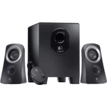 Logitech Speaker System Z313 2.1 PC reproduktory  káblový 25 W čierna