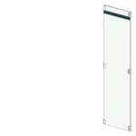 Siemens 8PQ2197-8BA03 dvere  (š x v) 800 mm x 1975 mm ocel svetlo sivá 1 ks