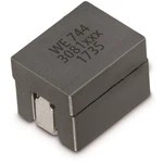 Würth Elektronik WE-HCM SMD 744301025 cievka odtienené SMD 1190  250 nH 0.32 mΩ  38 A 1 ks