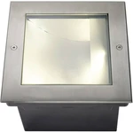 SLV  229383 vonkajšie vstavané LED osvetlenie  34 W  teplá biela nerezová oceľ