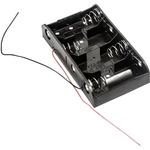 MPD BH4CW batériový držák 4x baby (C) kábel (d x š x v) 106 x 58 x 23 mm