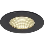 SLV Patta-I 114420 LED vstavané svetlo   12 W teplá biela čierna (matná)