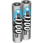 Ansmann HR03 mikrotužkový akumulátor typu AAA  Ni-MH 1050 mAh 1.2 V 2 ks