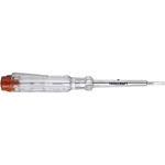 TOOLCRAFT TO-6343632 fázová skúšačka Šírka čepele: 3 mm Dĺžka drieku: 60 mm Napätie (rozsah): 100 - 250 V/AC