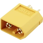 Reely RE-6586515 zásuvkový konektor k prepojeniu akumulátora a regulátora RC modelu XT60, 3,5 mm na spájkovanie 1 ks