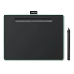 Tablet Wacom Intuos M Bluetooth  - pistáciový (CTL-6100WLE) grafický tablet • pracovná plocha 216×135 mm • rozlíšenie 2 540 lpi • rýchlosť snímania 13
