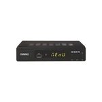 Set-top box Maxxo T2 HEVC/H.265 + Wi-Fi adaptér čierny DVB-T2 prijímač • kodek HEVC (H.265) – nový digitálny štandard • podpora Full HD • USB 2.0 port