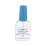 Sally Hansen Double Duty Strengthening Base & Top Coat 13,3 ml starostlivosť na nechty pre ženy