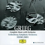 Gothenburg Symphony Orchestra, Neeme Jarvi – Grieg: Complete Music with Orchestra CD