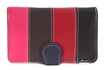 Dámská kožená peněženka - vícebarevná 6