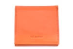 Kožená peněženka Valentini  uvnitř multicolor - oranžová