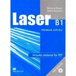 Laser B1 NEW EDITION Workbook with key+ CD (pracovní sešit s klíčem)
