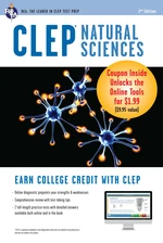 CLEP Natural Sciences Book + Online