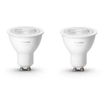 Inteligentná žiarovka Philips Hue Bluetooth 5,2W, GU10, White (2ks) (8719514340145) inteligentná LED žiarovka • jemné biele svetlo • funkcia stmievani
