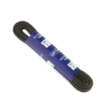 Saphir Tenké okrúhle voskované šnúrky Saphir - tmavo hnedé - 60 cm