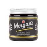 Morgan's Strong Wax - silný vosk na vlasy (120 ml)