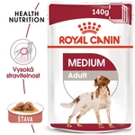 Royal Canin Medium Adult - kapsička pro dospělé střední psy - 140g