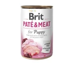 Brit Paté &amp; Meat 400g - Pre Šteňatá