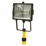 Lampa halogenová na stojanu, 500 W