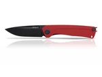 Zavírací nůž Z200 G10 Liner Lock ANV® - barva rukojeti: červená, DLC černá čepel (Barva: Červená, Varianta: Černá čepel - DLC)