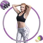 8 Section Sport Hoops Detachable Portable Abdominal Exercise Gym Training Fitness