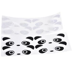 Panda Eyes Personalized Car Stickers Auto Truck Vehicle Motorcycle Decal