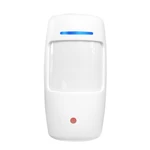 GUUDGO Wireless 433Mhz PIR Motion Sensor Low power consumption 110 Degree Wide Angle for Alarm System