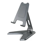 BONERUY P10 Dual-Axis Foldable Stand for 4-12.9 Inch Tablet Smartphone