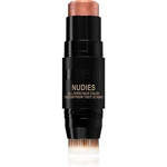 Nudestix Nudies Matte multifunkčné líčidlo na oči, pery a tvár odtieň In The Nude 7 g