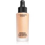 MAC Cosmetics Studio Waterweight SPF 30 Foundation ľahký hydratačný make-up SPF 30 odtieň NC 30 30 ml