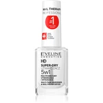 Eveline Cosmetics SUPER-DRY rýchloschnúci lak na nechty so spevňujúcim účinkom 12 ml