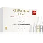 Crescina Transdermic 500 Re-Growth and Anti-Hair Loss starostlivosť pre podporu rastu a proti vypadávaniu vlasov pre mužov 20x3,5 ml