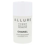 Chanel Allure Homme Edition Blanche 75 ml deodorant pro muže deostick