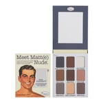 TheBalm Meet Matt(e) Nude Eyeshadow Palette 24,5 g oční stín pro ženy