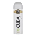 Cuba Gold 200 ml deodorant pro muže deospray