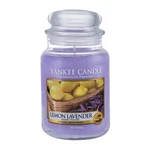 Yankee Candle Lemon Lavender 623 g vonná svíčka unisex