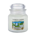 Yankee Candle Clean Cotton 411 g vonná svíčka unisex