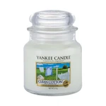 Yankee Candle Clean Cotton 411 g vonná svíčka unisex