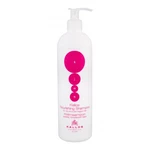 Kallos Cosmetics KJMN Nourishing 500 ml šampon pro ženy na poškozené vlasy; na suché vlasy