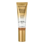 Max Factor Miracle Second Skin SPF20 30 ml make-up pro ženy 10 Golden Tan