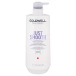 Goldwell Dualsenses Just Smooth 1000 ml kondicionér pro ženy na nepoddajné vlasy