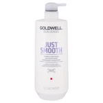 Goldwell Dualsenses Just Smooth 1000 ml kondicionér pro ženy na nepoddajné vlasy