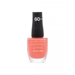 Max Factor Masterpiece Xpress Quick Dry 8 ml lak na nehty pro ženy 416 Feelin´Peachy