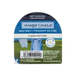 Yankee Candle Clean Cotton 22 g vonný vosk unisex