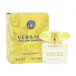 Versace Yellow Diamond 5 ml toaletní voda pro ženy