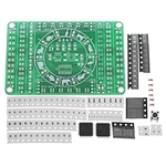EQKIT® SMD Component Soldering Practice Board DIY Electronic Production Module Kit