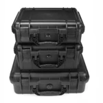 1PC Shockproof Sealed Safety Case Toolbox Airtight Waterproof Tool Box Instrument Case Dry Box with Pre-cut Foam Lockabl