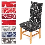 Elastic Dining Chair Cover Office Computer Chair Protector Stretch Seat Slipcover Home Office Furniture Decor